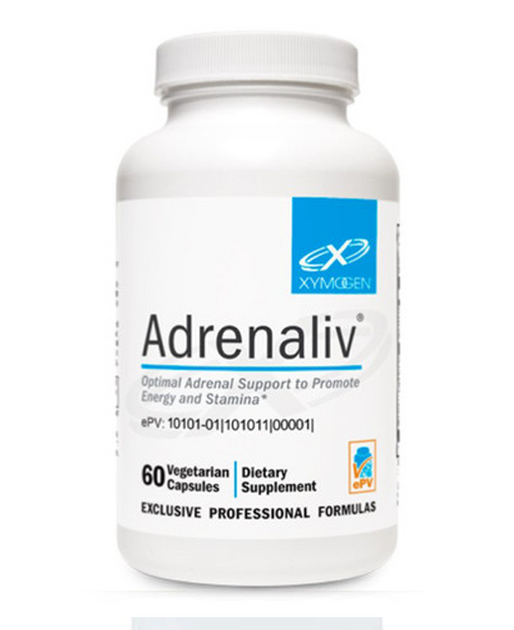 Adrenaliv® 60 Capsules | Shop I Carin Nielsen, MD