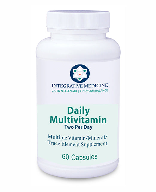 Multivitamin/ Multimineral (2 per day)