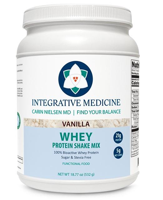 Whey Protein Shake Mix (Vanilla)