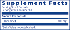 L-Theanine 100 mg