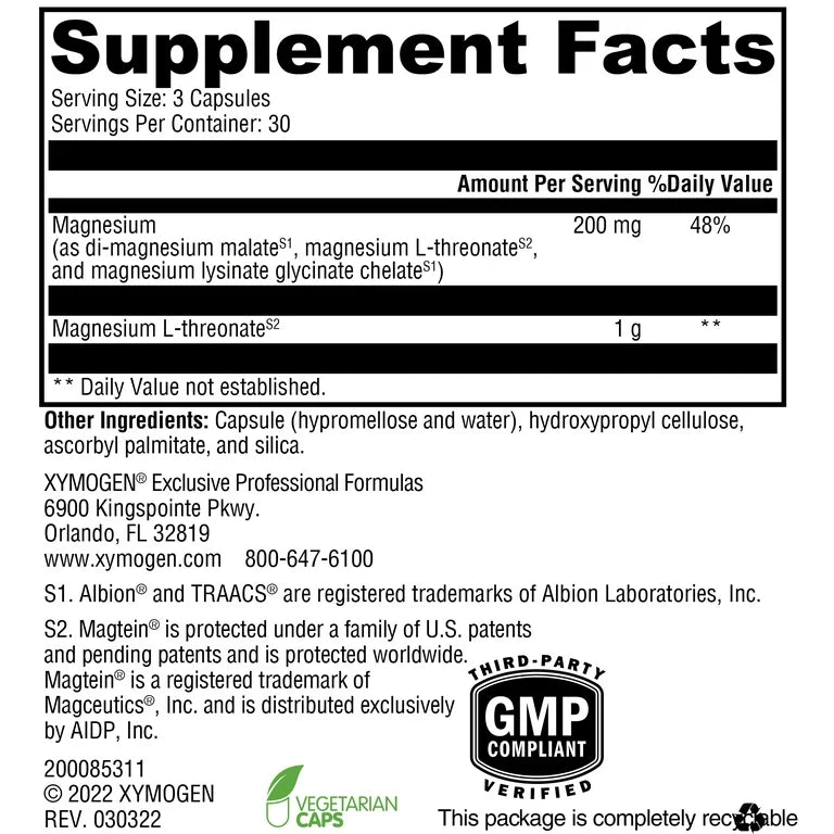 Magnesium L-threonate