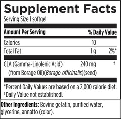 GLA-Borage Oil