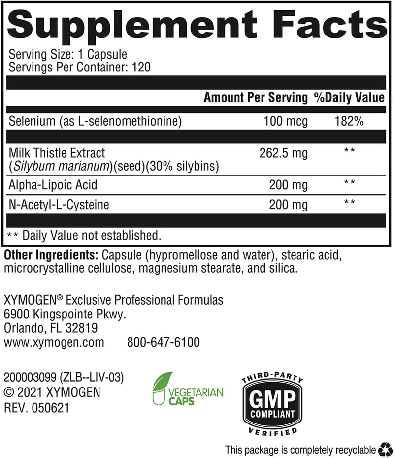 Antioxidant Support Formula