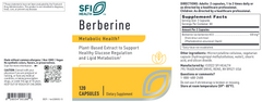 Berberine 500mg