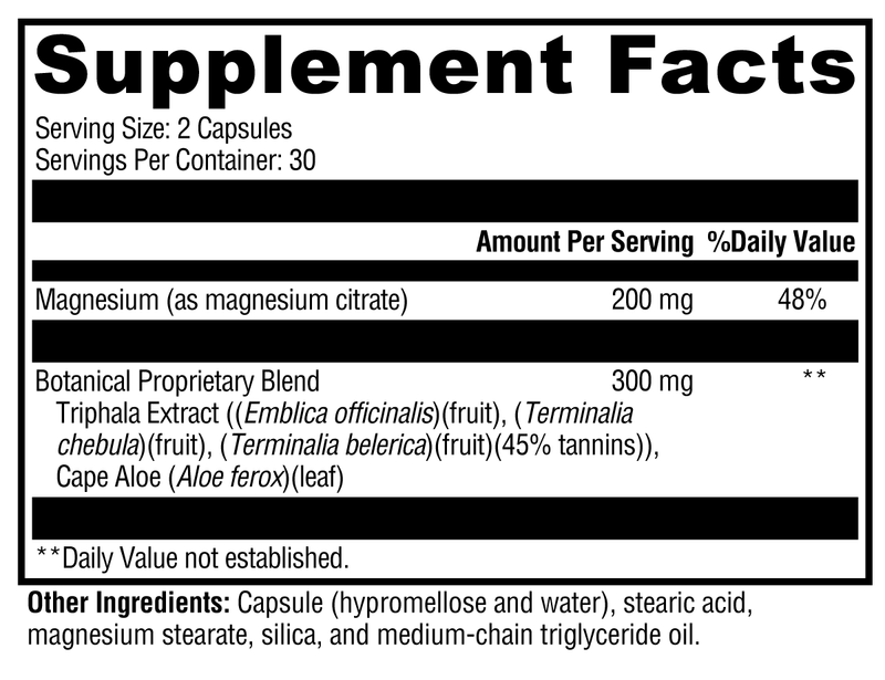 Colon Support Formula