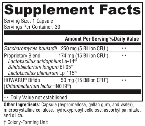 Generic Probiotic Label PREbiotic/PRObiotic Bundle - SAVE | Shop I Carin Nielsen, MD