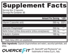 Allergy Support Formula (Improved)