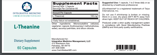 L-Theanine 100 mg