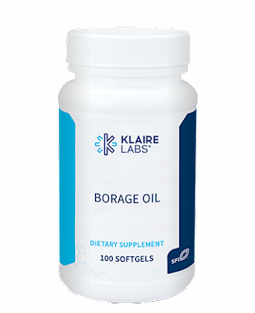GLA (Borage Oil) 100 softgels