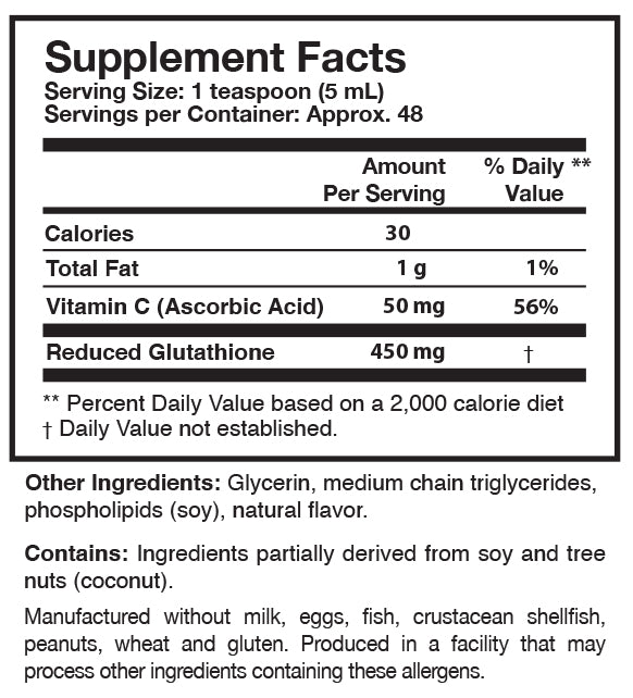 Tri-Fortify Liposomal Glutathione (Orange Flavor) | Shop I Carin Nielsen, MD Tri-Fortify Liposomal Glutathione (Orange Flavor) | Shop I Carin Nielsen, MD