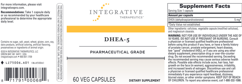 DHEA 5mg