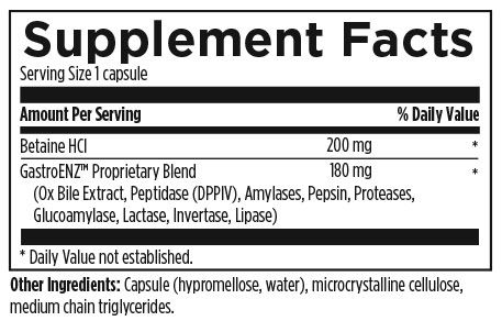 Digestive Enzymes PLUS