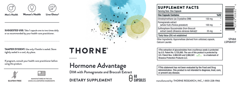 Hormone Advantage DIM (Thorne)