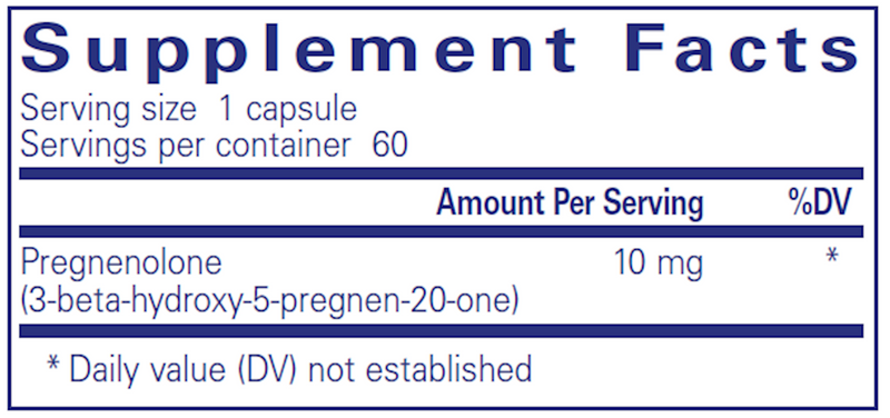 Pregnenolone 10 mg