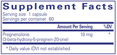 Pregnenolone 10 mg