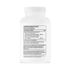 Bergamot + Curcumin (Thorne Metabolic Health)