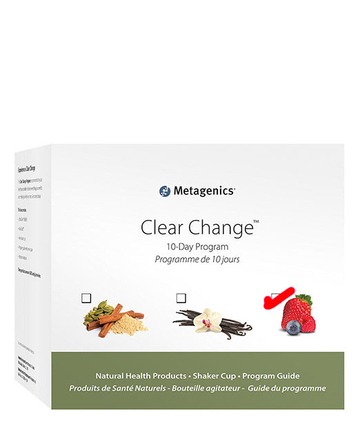 Clear Change 10-Day Detox (Berry)