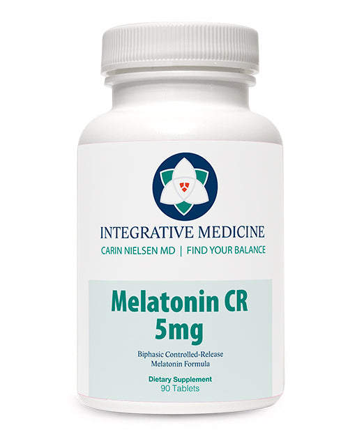 Melatonin CR 5mg (slow release) 90ct