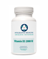 Vitamin D3 - 2000 IU capsules
