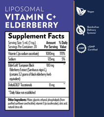 Vitamin C + Elderberry (Liposomal)